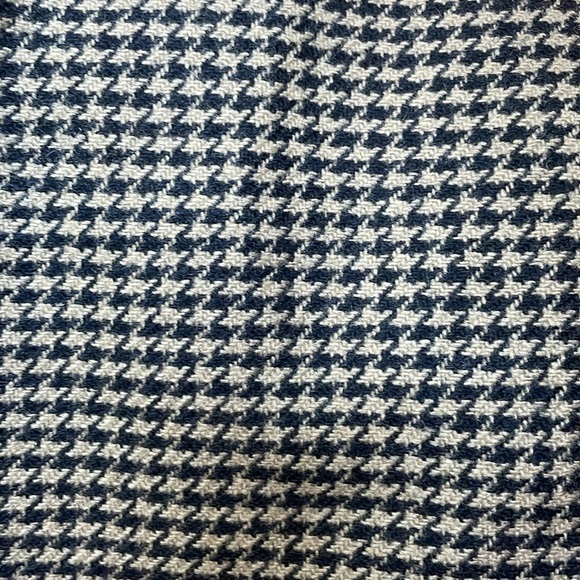 Ann Taylor Brown/Black Houndstooth Pattern Wool Blend Pencil Skirt Size 4 - Picture 9 of 9